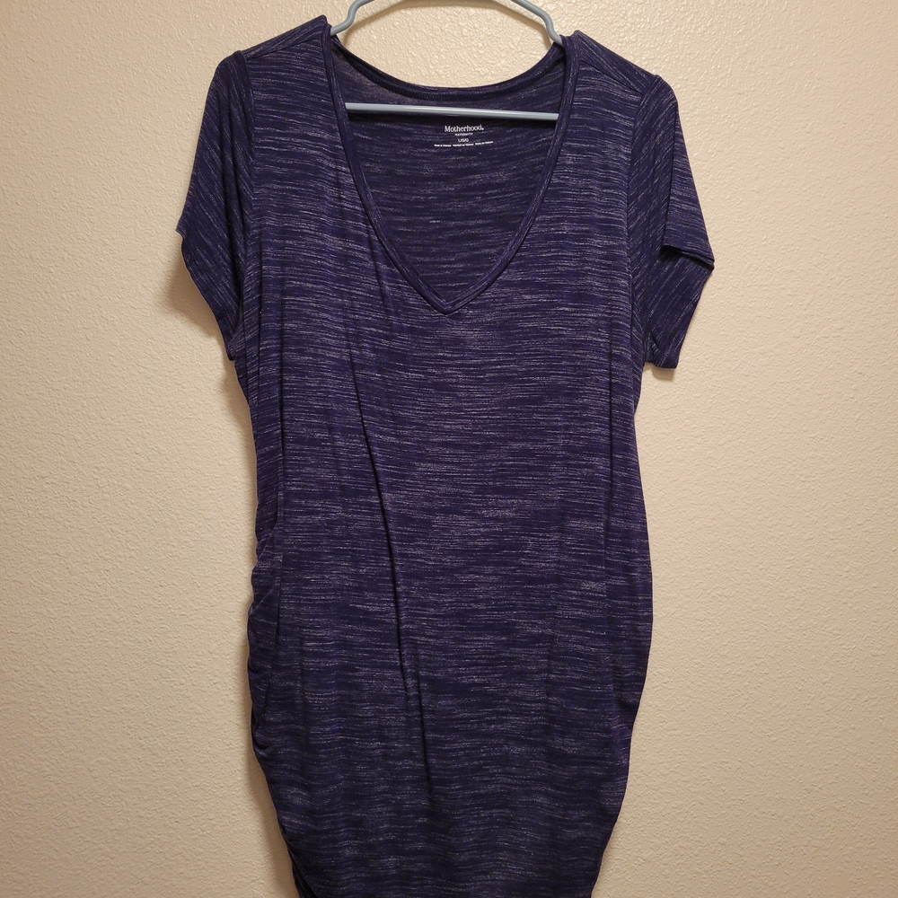 EUC Motherhood Maternity Top Size Large
